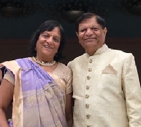 Kirit & Dipika Parikh