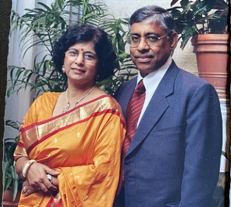 Ashok & Manju Saxena